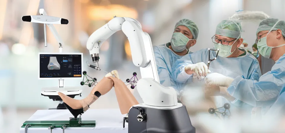 operasi lutut robotik